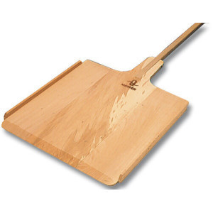 Pala da Forno in Faggio con Bordo e Manico - 3200 x 450 mm - Matfer