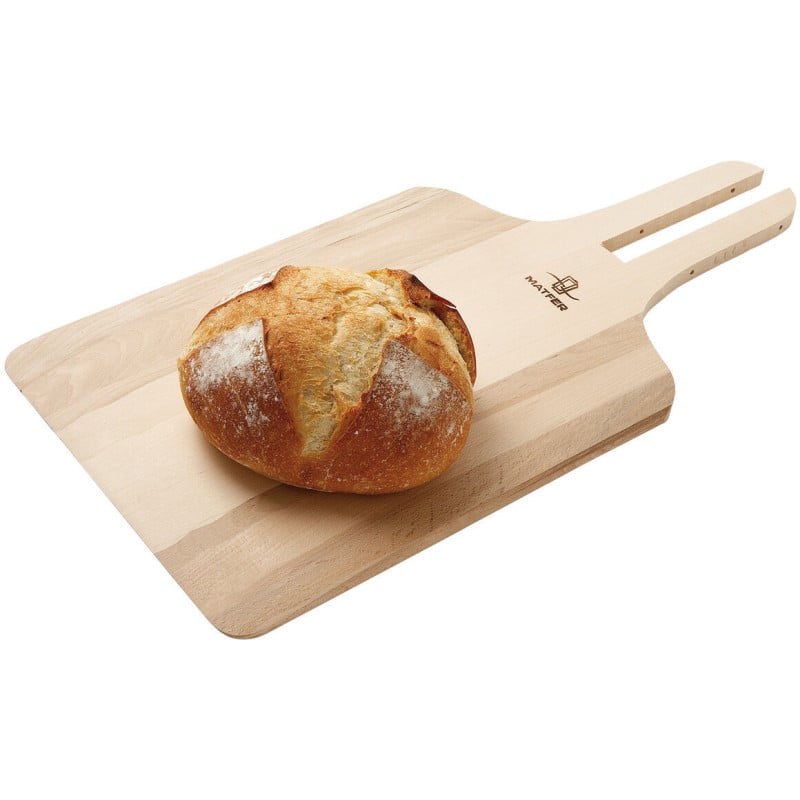 Pellon Faggio senza Manico - 600 x 300 mm - Matfer