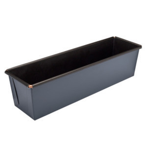Stampo per Plumcake Dritto - 180 x 80 mm - Matfer