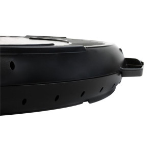 Scatola Rotonda Riutilizzabile - Ø 330 mm - Nero - Confezione da 10 - Gilac