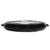 Boîte Ronde Réutilisable - Ø 330 mm - Noir - Lot de 10 - Gilac