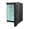 Armadio Refrigerato 200 Litri - Positivo Nero - Dynasteel