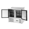 Saladette Refrigerata Star - 2 Porte Con Tetto Apribile