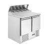 Saladette Refrigerata Star - 2 Porte Con Tetto Apribile