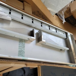 Mensola da Parete in Acciaio Inox - L 1500 x P 300 mm - Dynasteel