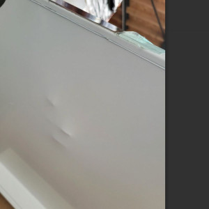 Mensola da Parete in Acciaio Inox - L 1500 x P 300 mm - Dynasteel