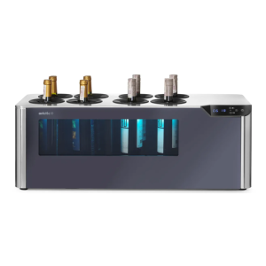 Raffredda Bottiglie - 2 Zone - 8 Bottiglie - Arktic