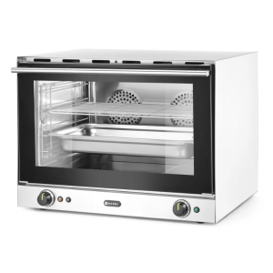 Forno a Convezione con Umidificatore H100S - 3500 W - 4 Livelli GN 1/1 - HENDI