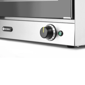 Forno a Convezione con Umidificatore H100S - 3500 W - 4 Livelli GN 1/1 - HENDI