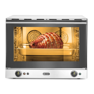 Forno a Convezione con Umidificatore H100S - 3500 W - 4 Livelli GN 1/1 - HENDI