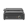 Grill a Contatto - Piastre Rigate - 340 x 235 mm - HENDI