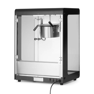 Macchina per Pop-Corn 1155 W - Nero - HENDI