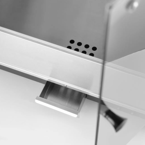 Macchina per Pop-Corn 1155 W - Nero - HENDI