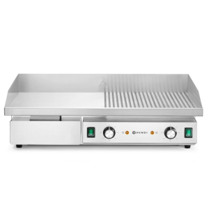 Grill Piastra Rigata/Liscia - 717 x 383 mm - HENDI