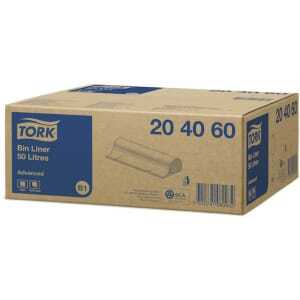 Sacs Poubelle 50L 10 Lots - Tork Qualité Optimale