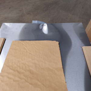 Lavastoviglie Professionale con Dosatore di Liquido di Risciacquo e Detergente - 50 x 50 cm