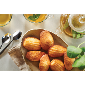 Stampo per Madeleines - 40 Impronte - 78 x 47 mm - Matfer