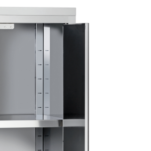 Armadio alto in acciaio inox professionale Bartscher - Mobili cucina