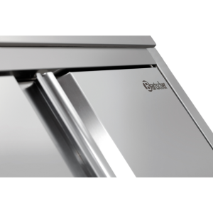 Armadio alto in acciaio inox professionale Bartscher - Mobili cucina