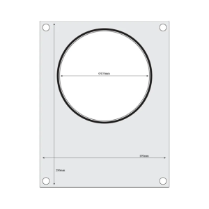 Matrice di Sigillatura per Sigillatrice Manuale - 1 Scomparto Rotondo - HENDI