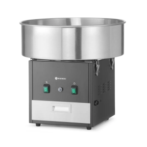 Macchina per Zucchero Filato in Acciaio Inox - Nero - HENDI