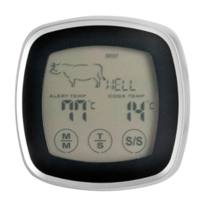 Termometro per Carne Tattile con Sonda - 170 mm