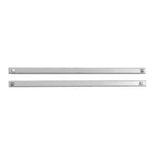 Coppia di guide scorrevoli 460 mm per tavolo refrigerato