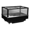 Refrigerator Freezer Black Glass Lid - 320 L - TEFCOLD