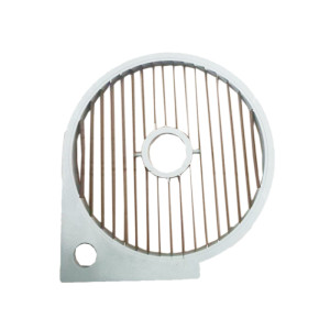 Disco per Julienne 10 mm per Tagliaverdure 550 W - Dynasteel