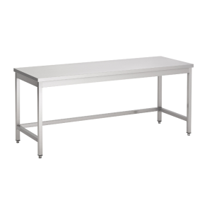 Tavolo Inox - L 1000 x P 700 mm - CombiSteel