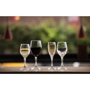 Bicchiere da Vino Solar - 310 ml - Set di 24 - Olympia