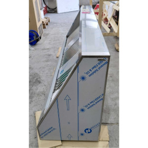 Hotte Snack 700 LED Senza Motore lunghezza 1800 Dynasteel