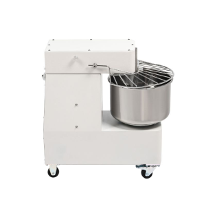 Impastatrice 50 L con Vasca Amovibile e Testa Sollevabile - Velocità Variabile - Dynasteel