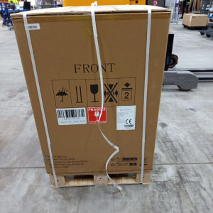 Armadio Refrigerato 200 Litri - Positivo Nero - Dynasteel