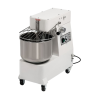 Impastatrice 30 L con Vasca Amovibile e Testa Sollevabile - Velocità Variabile - Dynasteel