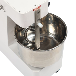 Impastatrice 30 L con Vasca Amovibile e Testa Sollevabile - Velocità Variabile - Dynasteel