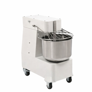 20 L Kneader with Removable Bowl and Tilting Head - Variable Speed - Dynasteel