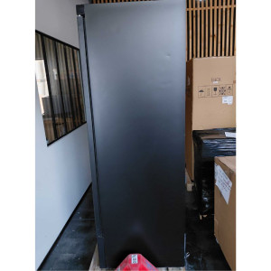 Vetrina Refrigerata Positiva 2 Porte Nera - 1000L | CombiSteel