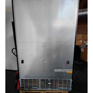 Vetrina Refrigerata Positiva 2 Porte Nera - 1000L | CombiSteel