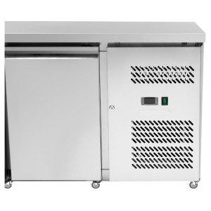 Tavolo Refrigerato Positivo Profondità 600 - 3 Porte - Dynasteel