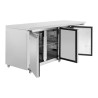 Tavolo Refrigerato Positivo Profondità 600 - 3 Porte - Dynasteel