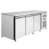 Tavolo Refrigerato Positivo Profondità 600 - 3 Porte - Dynasteel