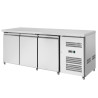 Tavolo Refrigerato Positivo Profondità 600 - 3 Porte - Dynasteel