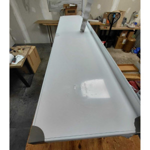 Mensola da Parete in Acciaio Inox - L 1500 x P 300 mm - Dynasteel