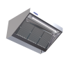 Complete Snack Hood 900 - Length 1600 - Motor, LED and Dimmer - Dynasteel