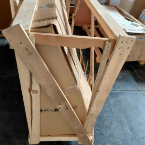 Cappa Snack Completa 900 - Lunghezza 1600 - Motore, Led e Variatore - Dynasteel