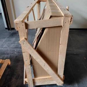 Cappa Snack Completa 900 - Lunghezza 1600 - Motore, Led e Variatore - Dynasteel