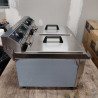 Friggitrice Professionale 2 x 13 L con Scarico - Dynasteel: Prestazioni e durata per la tua cucina