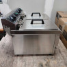 Friggitrice Professionale 2 x 13 L con Scarico - Dynasteel: Prestazioni e durata per la tua cucina