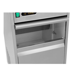 Macchina per Ghiaccio Tritato - Dynasteel 100 Kg: Qualità Professionale